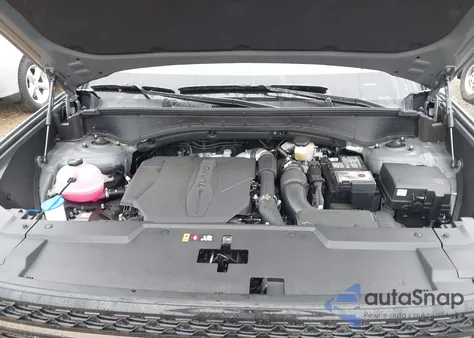 2025 Hyundai Santa Fe Calligraphy из США, поврежденный, VIN 5NMP5DGL9SH115366